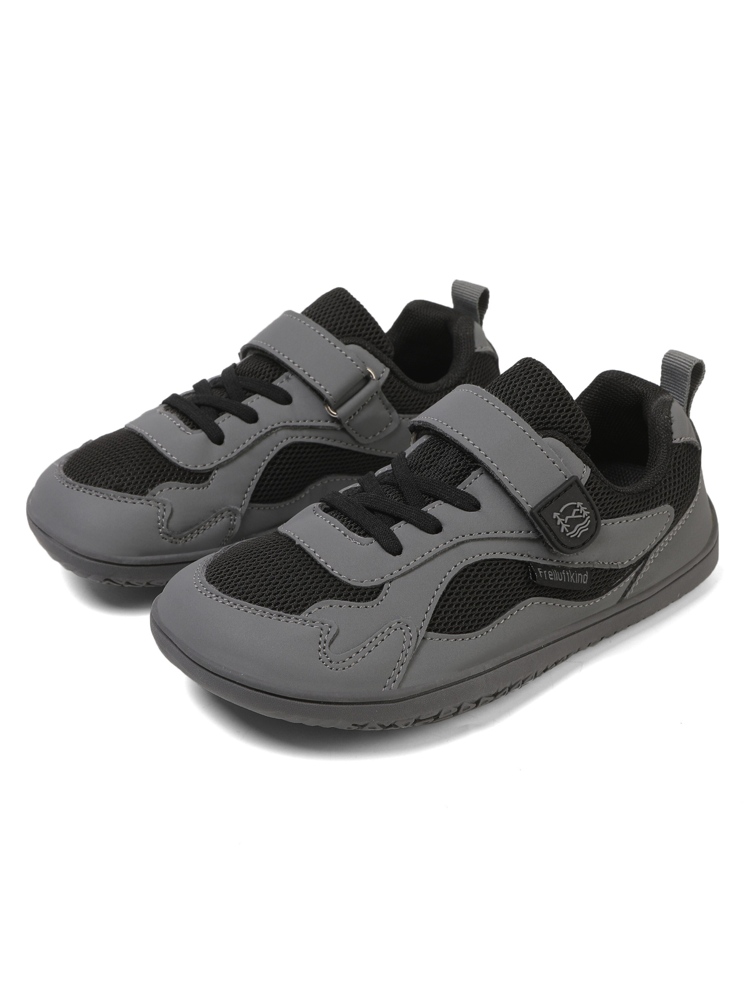 Freiluftkind Sneakers 'Everest Kids' in Grey: front