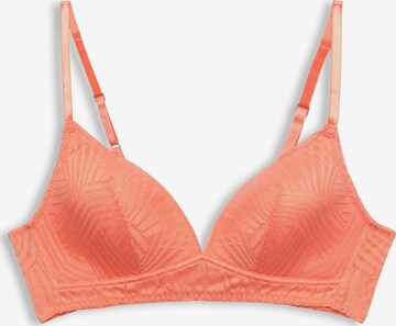 ESPRIT Triangel BH in Oranje: voorkant