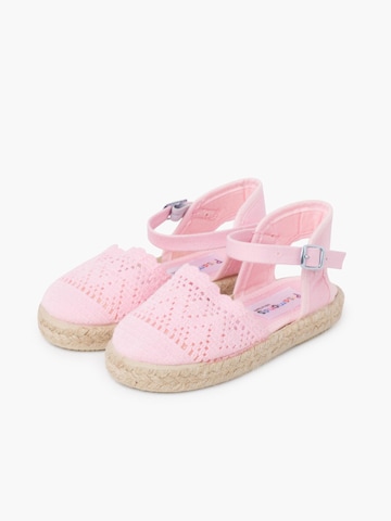 Sandales Pisamonas en rose