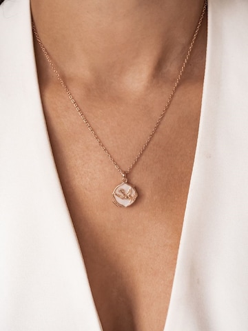 Collana 'Serenity Locket' di Hey Happiness in oro