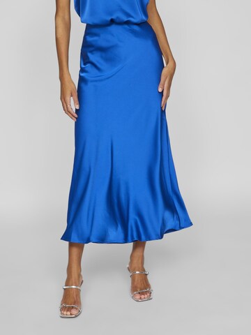 VILA Skirt in Blue: front