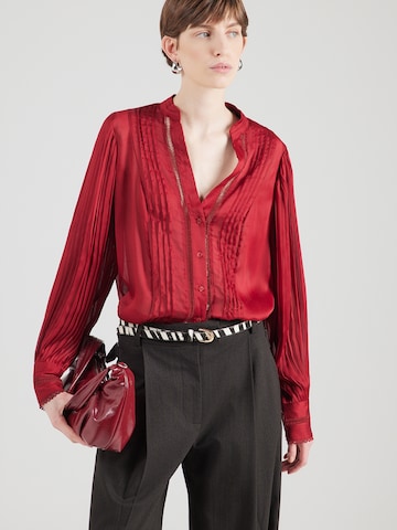 GUESS - Blusa 'NEW JOSETTE' em vermelho: frente