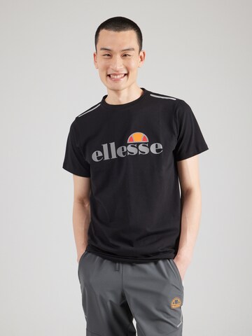 juoda ELLESSE Marškinėliai 'Cella 2': priekis