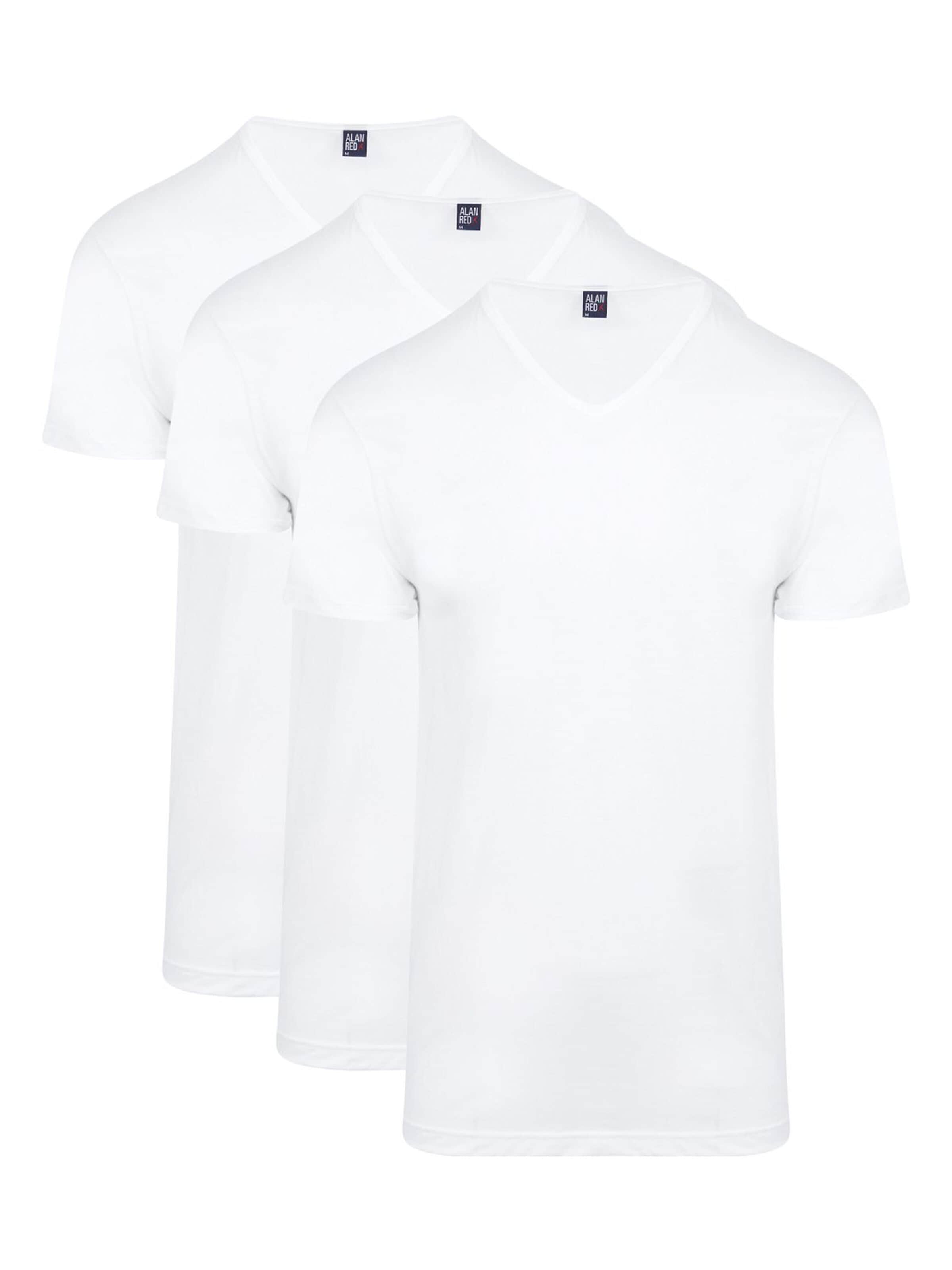 alan red Shirt 'Vermont'‌‌‌‌‌‌‌‌‌‌ in Weiß: Vorderseite