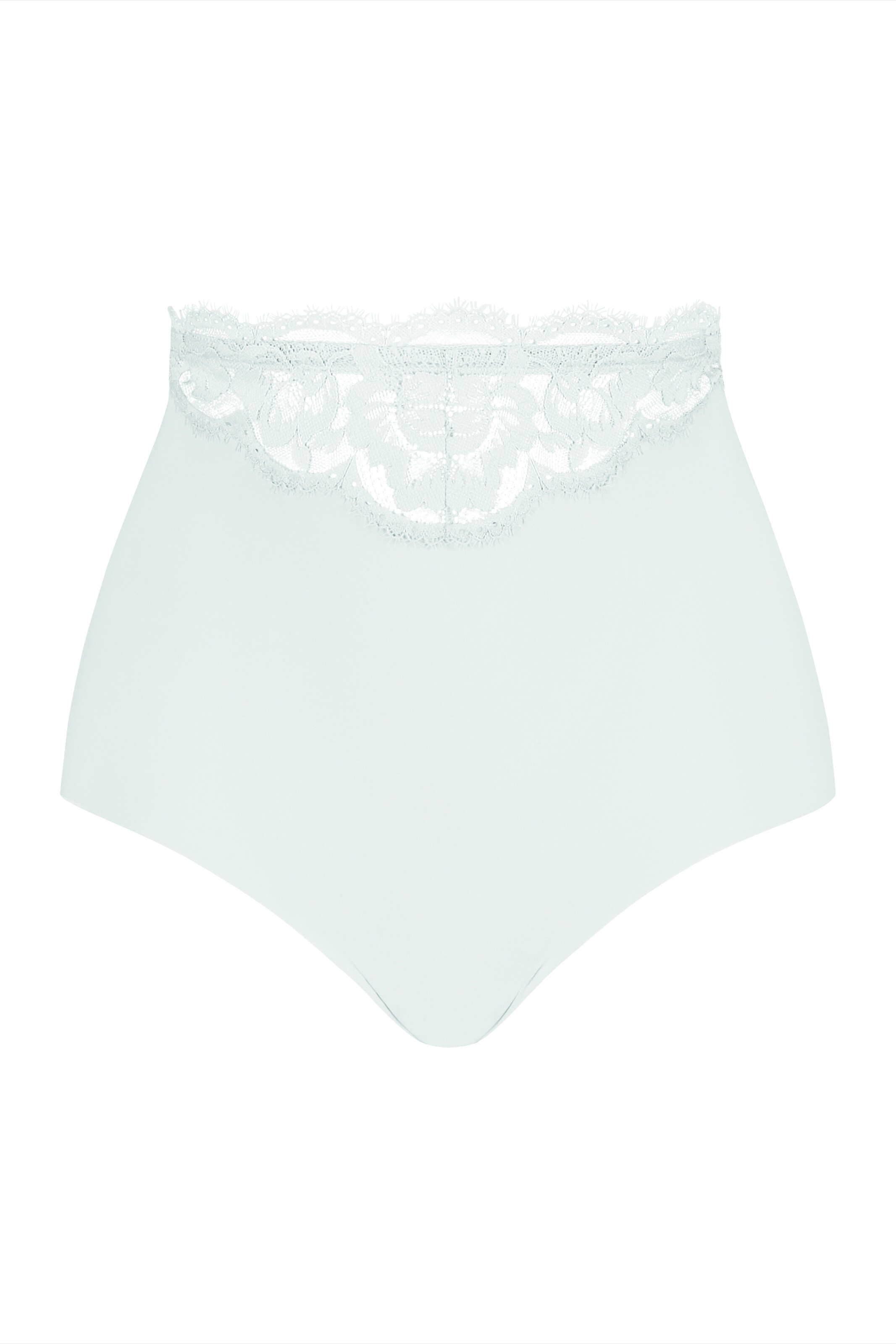 String Mey en blanc : devant