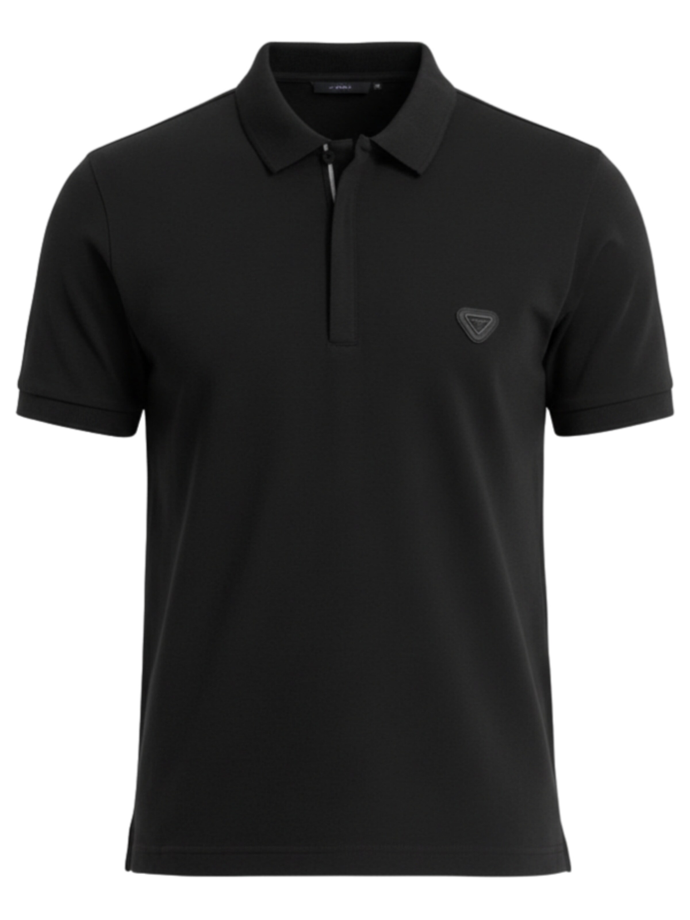 Maglietta di Ombre in nero: frontale