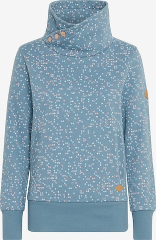 Felpa 'Beatanette' di Oxmo in blu: frontale