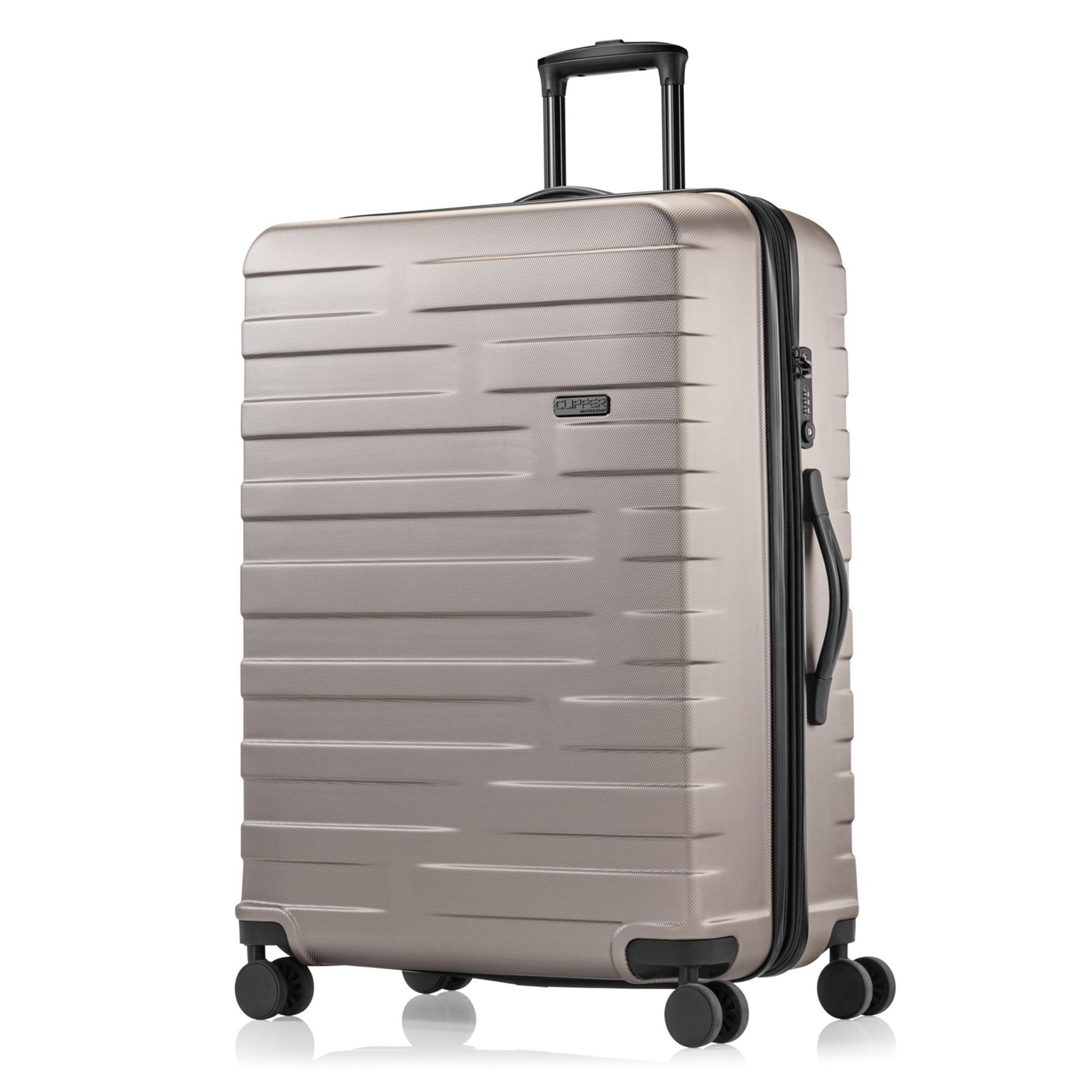 Pack Easy Trolley in Gold: Vorderseite
