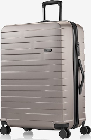Pack Easy Trolley in Gold: front