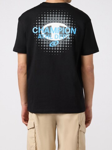 Champion Authentic Athletic Apparel Футболка в Черный: спереди