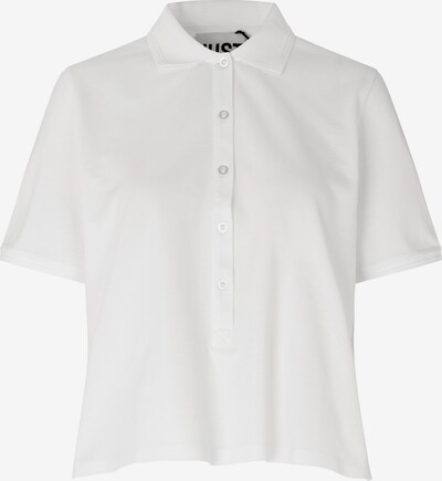 JUST FEMALE Poloshirt 'Santo' in offwhite, Produktansicht