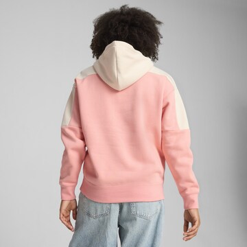 PUMA Sweatshirt 'Around The Block' in Pink