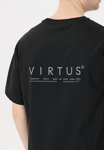Virtus Functioneel shirt 'Kallan' in Zwart