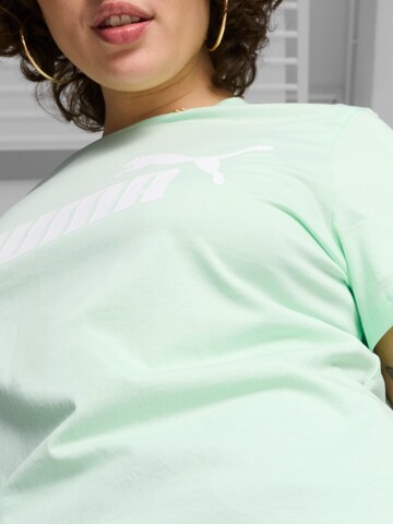 PUMA Funkcionalna majica 'Essential' | zelena barva