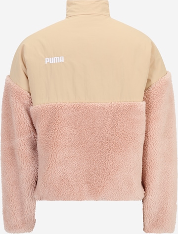 PUMA Sports jacket in Pink