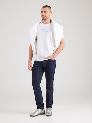 Calvin Klein JeansMajica '30S' - bijela boja