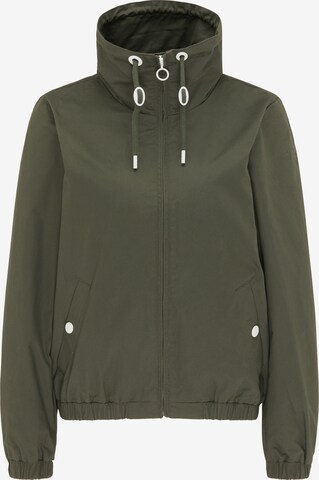 DreiMaster Maritim Between-Season Jacket in Green: front