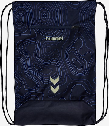 Hummel Sporttasche 'Blaze 2.0' in Blau: Vorderseite