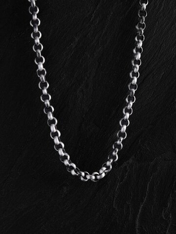 REYTEL Kette 'ROLLO MASSIVE' in Silber: Vorderseite