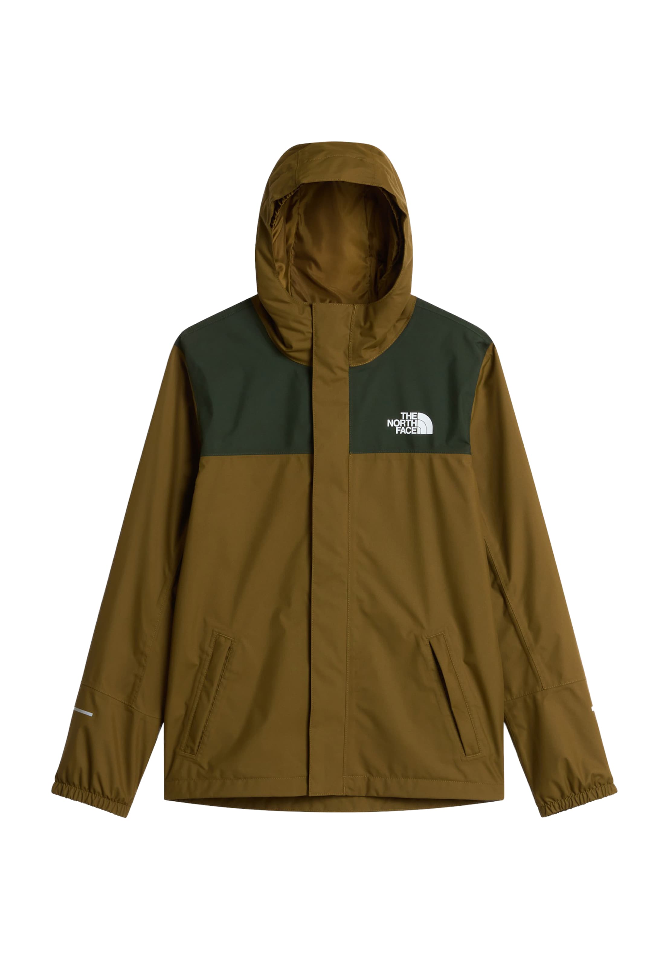 THE NORTH FACE Outdoorjas 'ANTORA' in Bruin: voorkant