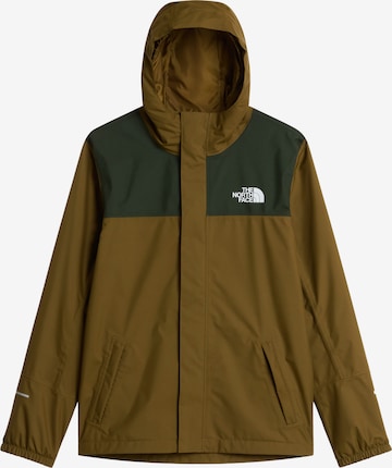 THE NORTH FACE Ulkoilutakki 'ANTORA' värissä ruskea: etupuoli