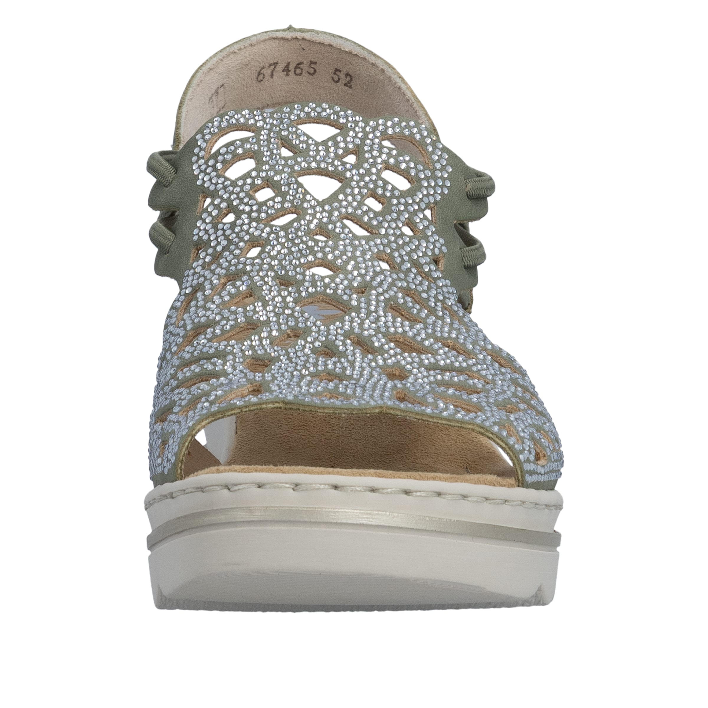 Sandales Rieker en vert