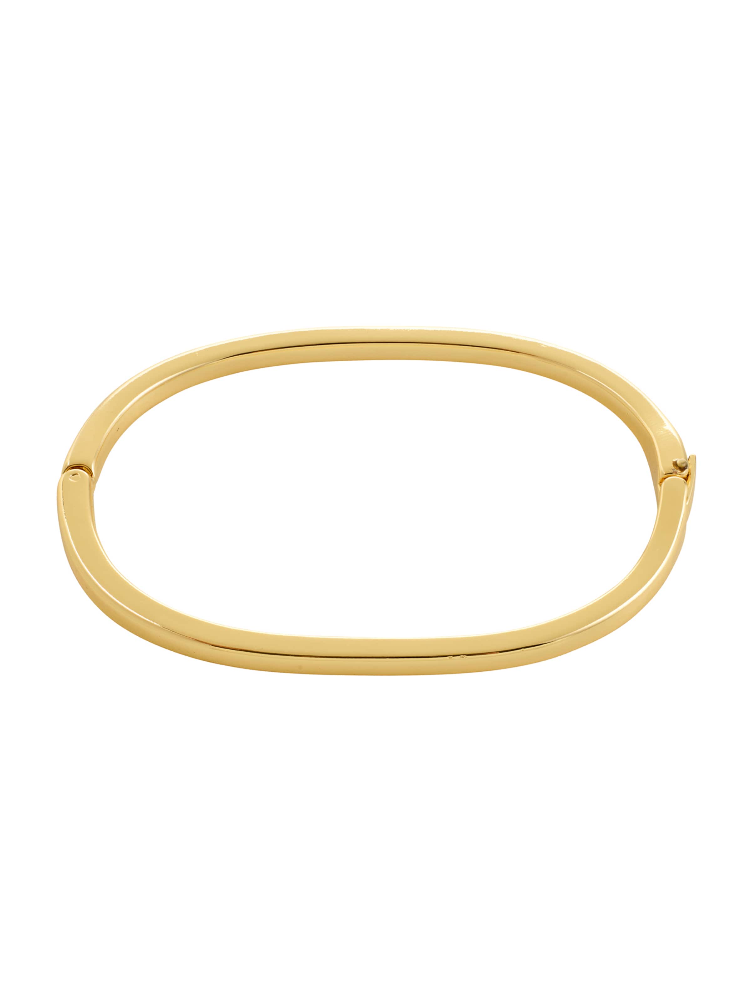 Bracelet 'Alaia' Pilgrim en or : devant