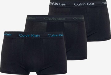 Calvin Klein Underwear شورت بوكسر بلون أسود: الأمام