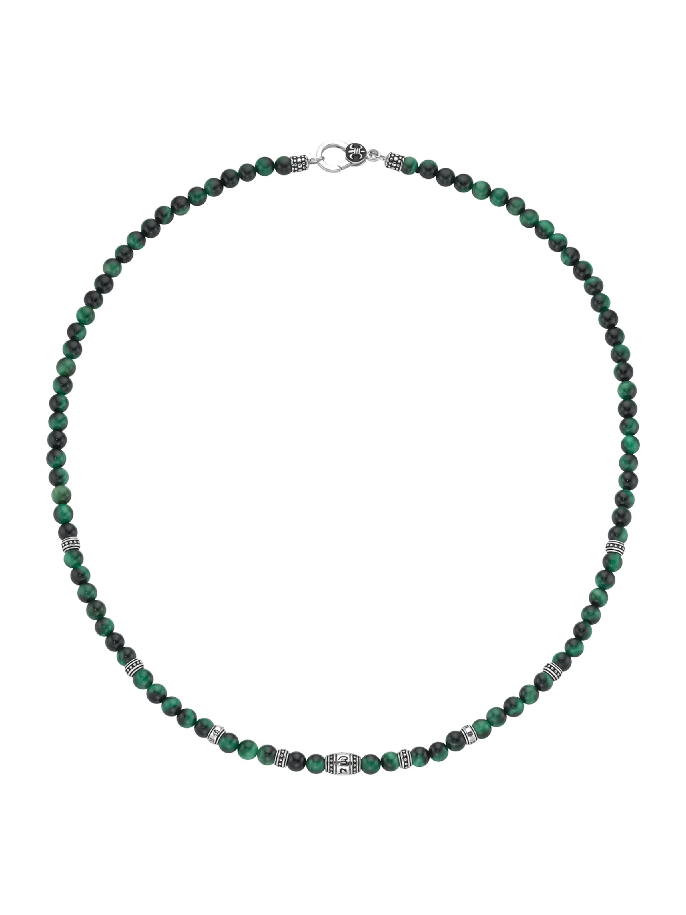 Giorgio Martello Milano Ketting in Groen: voorkant