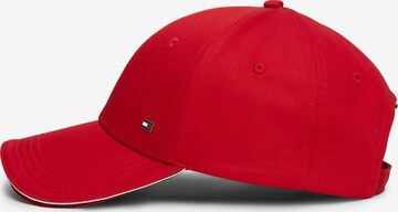 Casquette TOMMY HILFIGER en rouge