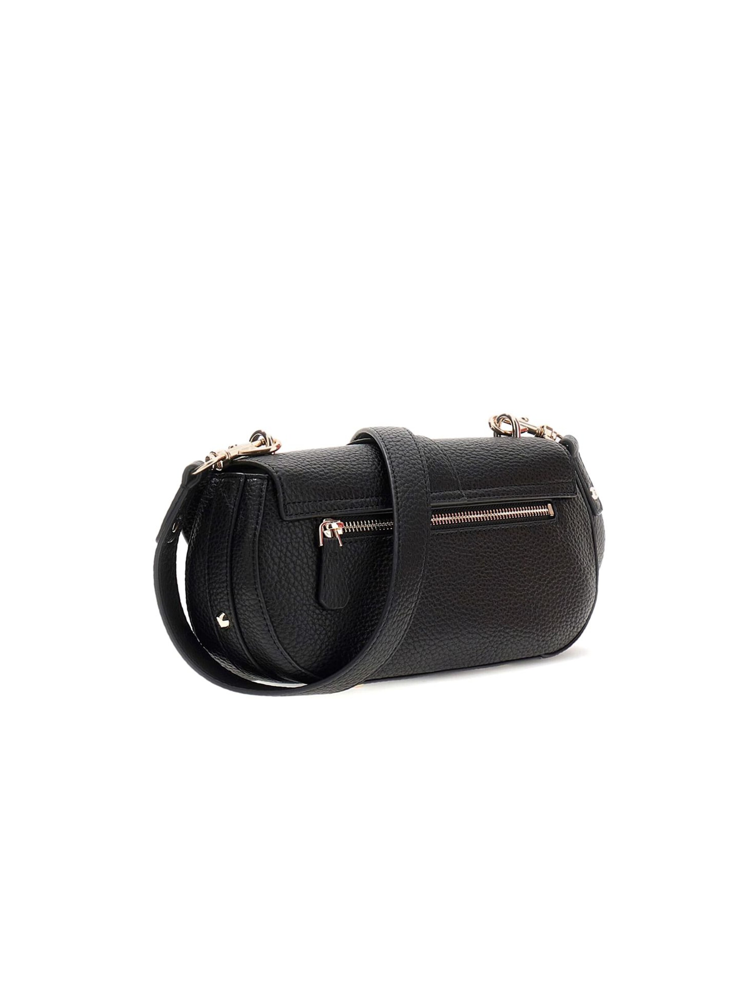 GUESS Umhängetasche 'Jessa'‌‌‌‌‌‌‌‌‌‌ in Schwarz