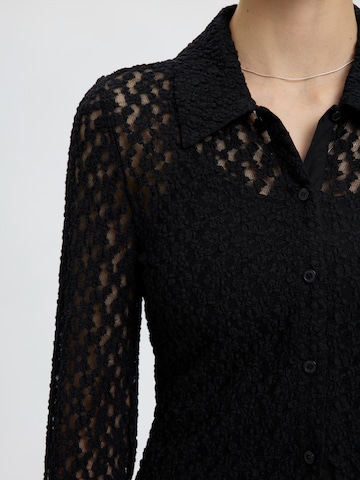 SELECTED - Blusa 'SLWVIKA' en negro