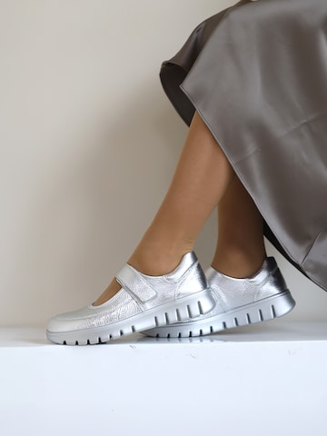 Ballerines VITAFORM en argent