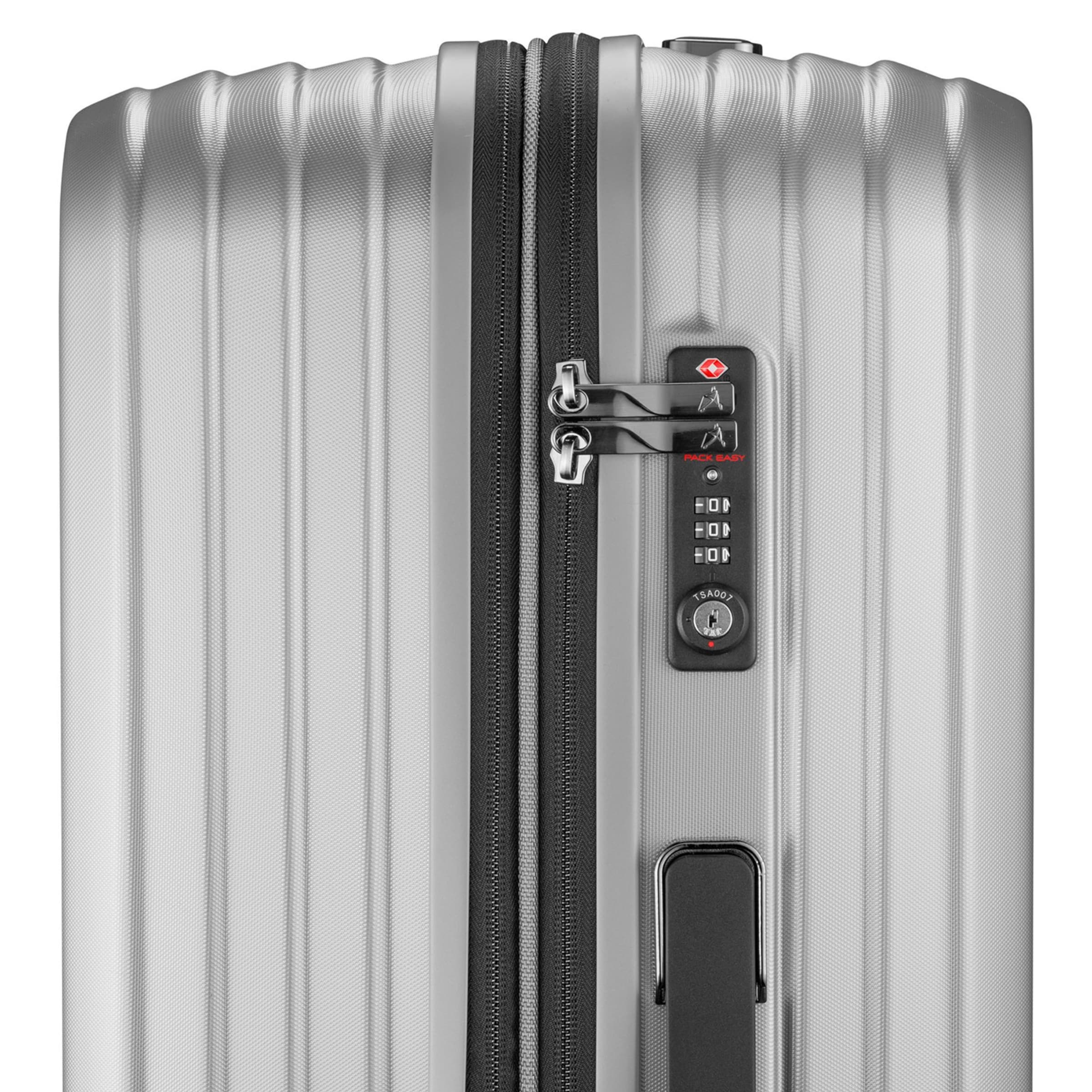 Trolley 'Genius' di Pack Easy in argento