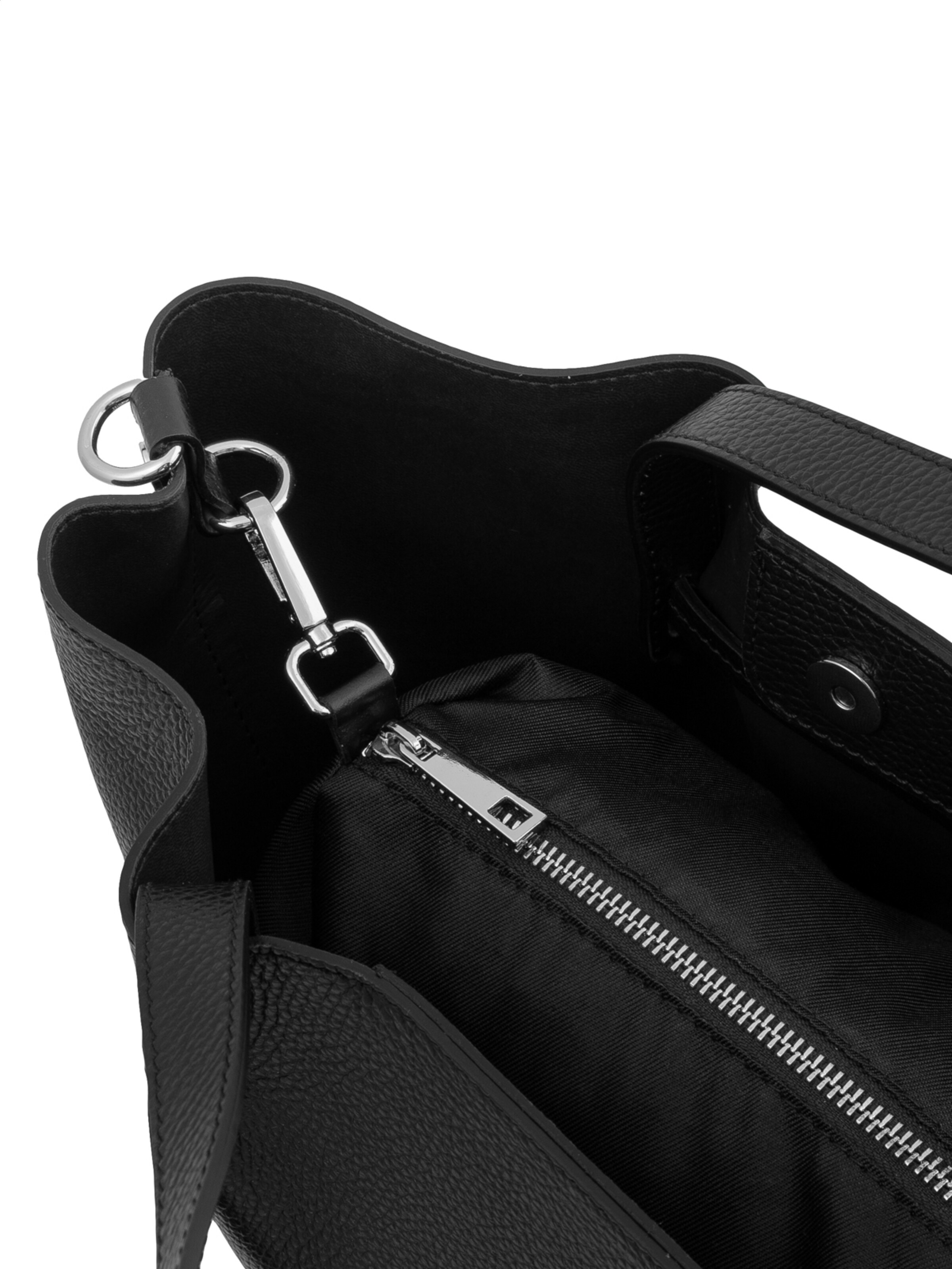 Geantă de umăr de la RYLKO pe negru