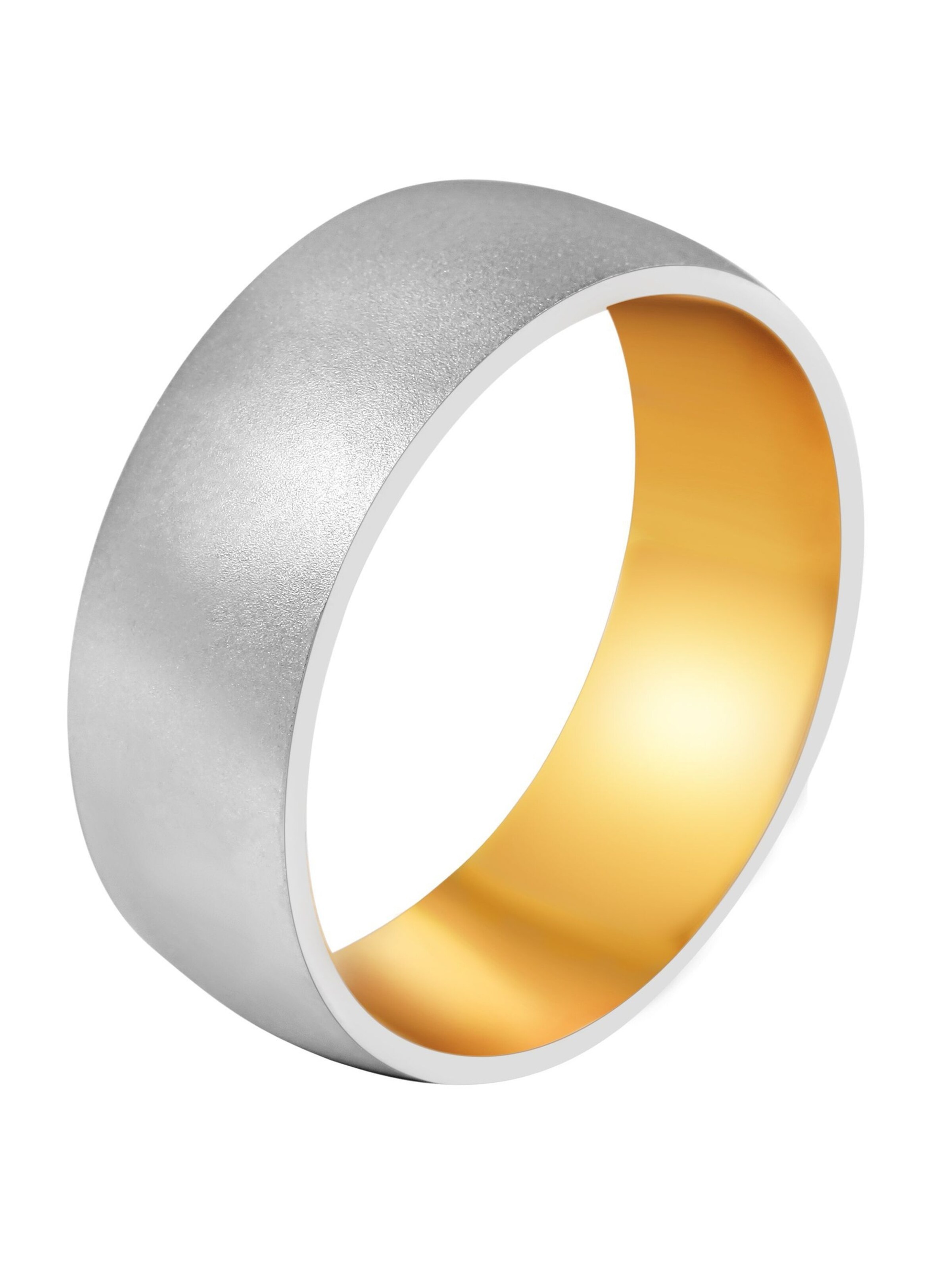 Akzent Ring 'Veselko, langlebig' in Silver: front