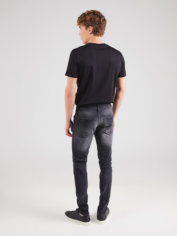 Coupe slim Jean ANTONY MORATO en noir