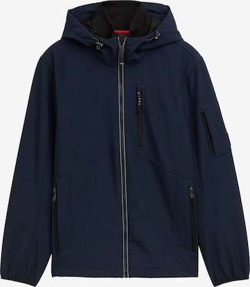 TOM TAILOR Tussenjas in Blauw: voorkant