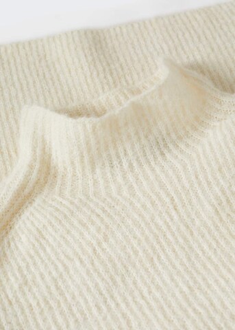 MANGO Pullover 'Jujuy' in Beige