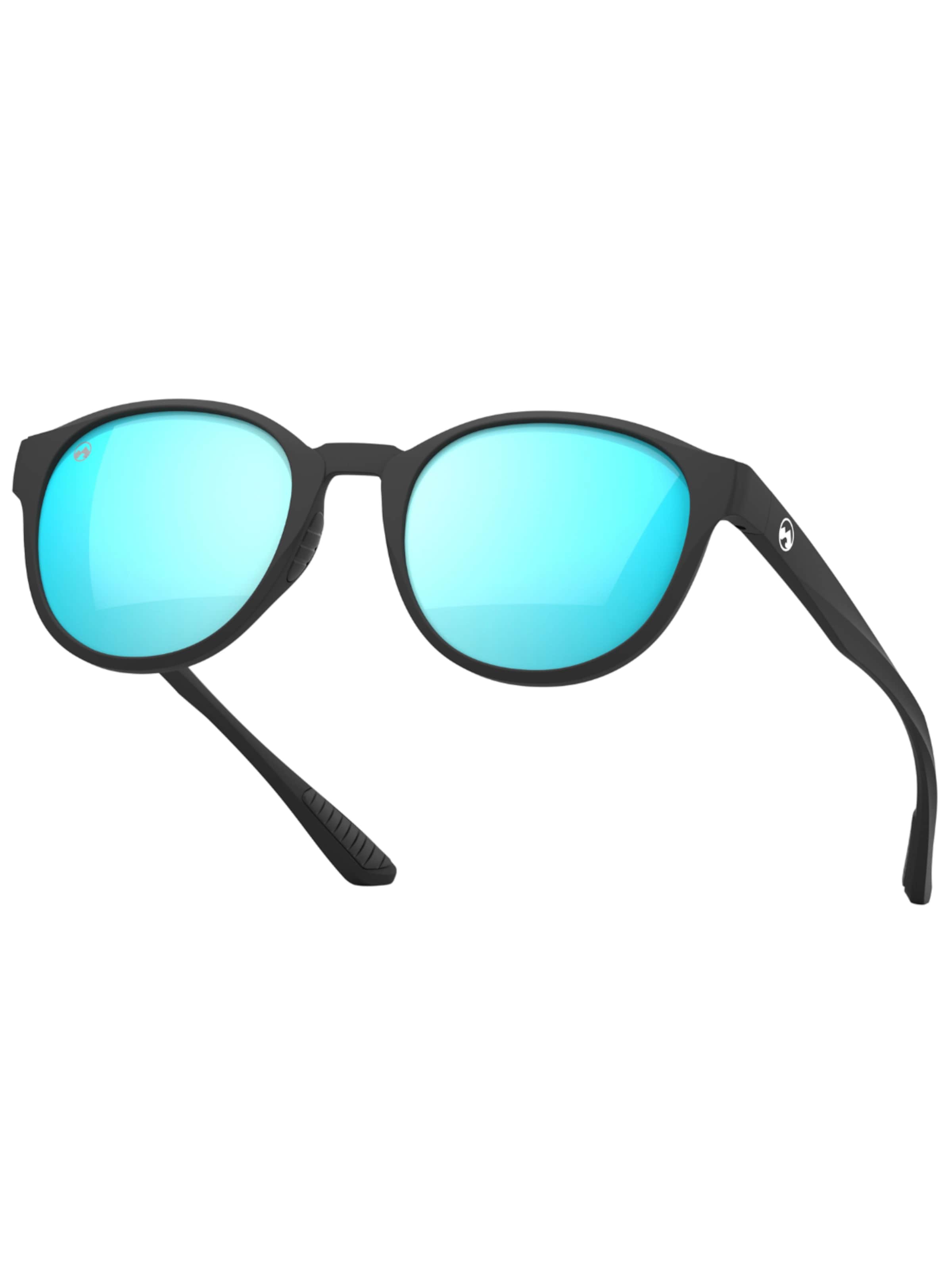 Mowmow Sportzonnebril 'MowMow Niseko Sunglasses - Polarized - Men - Women' in Blauw: voorkant