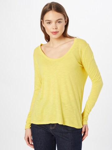 AMERICAN VINTAGE - Camiseta 'JACKSONVILLE' en amarillo: frente
