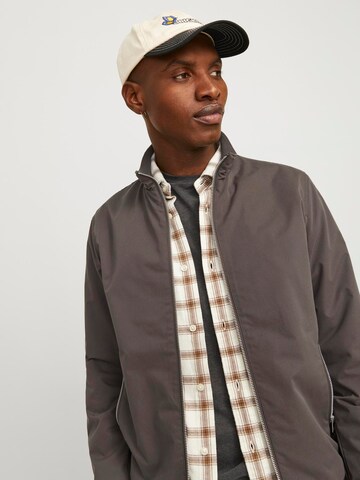 JACK & JONES Between-Season Jacket 'Rush' in Brown