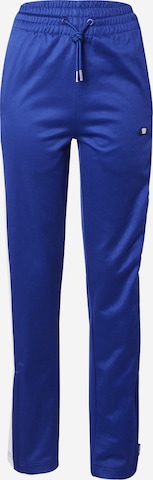 Pantalon ELLESSE en bleu : devant