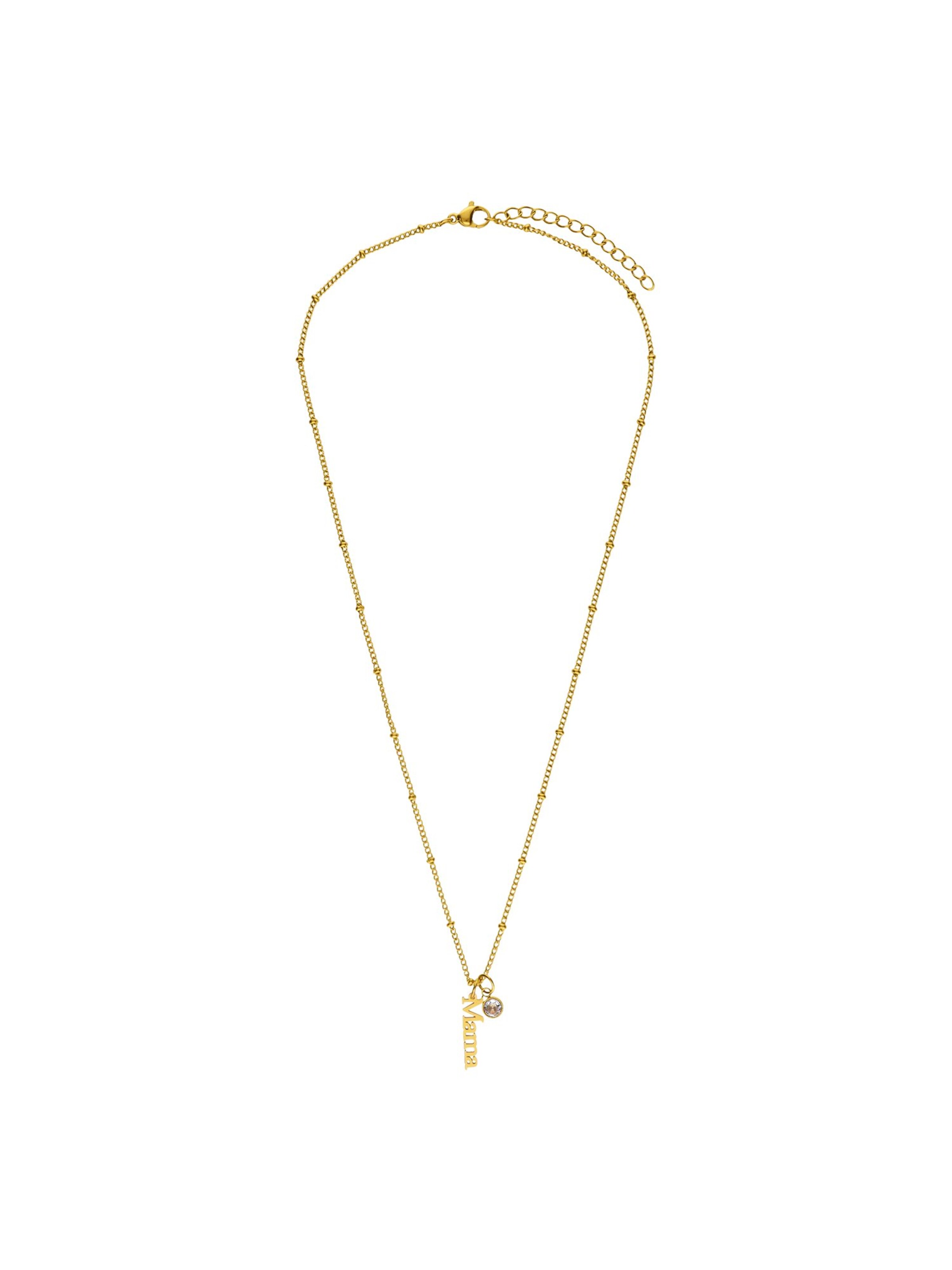 Lucardi Ketting in Goud: voorkant