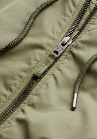 Superdry Tussenjas 'Ma1' in Groen