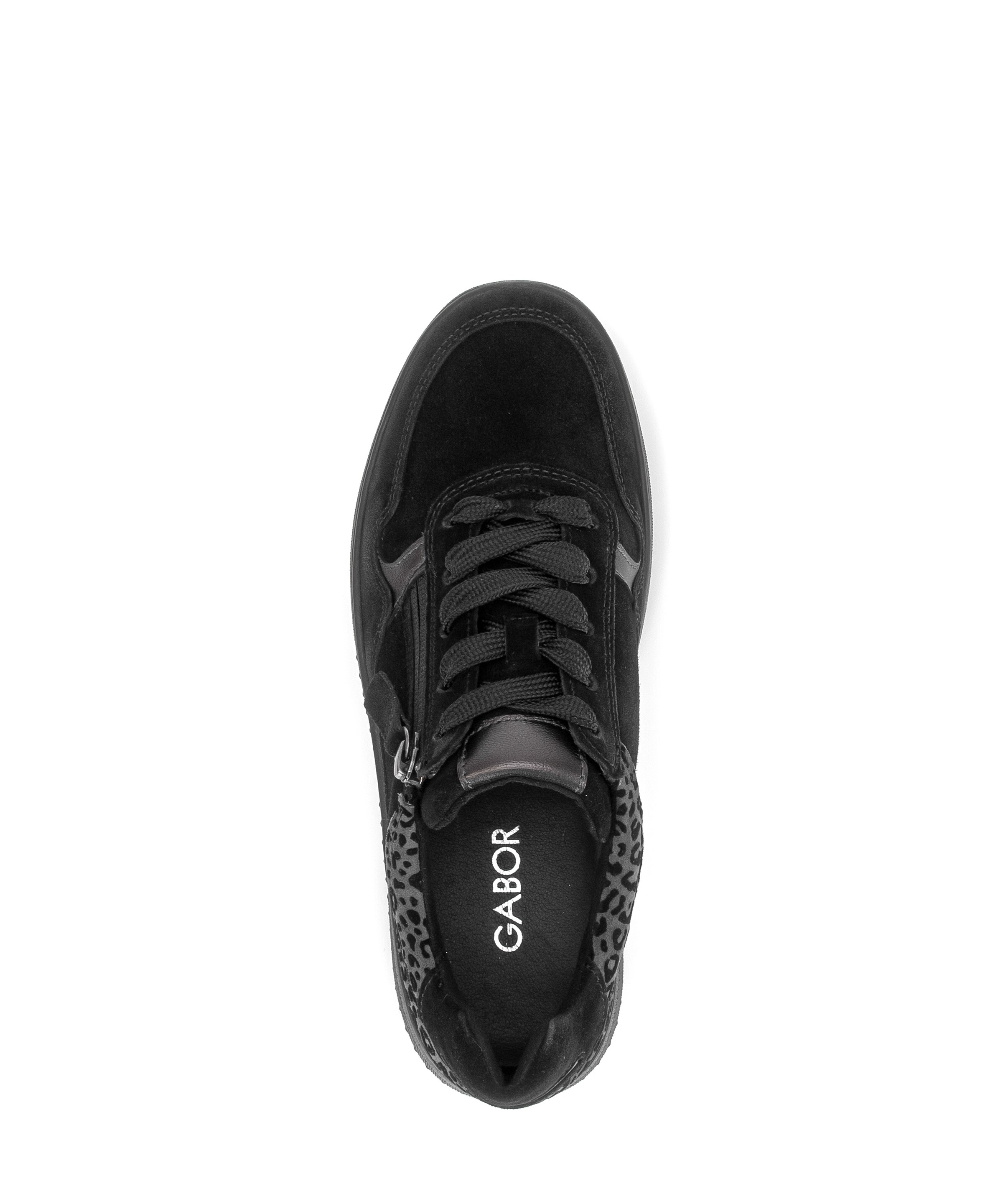GABOR Sneaker in Schwarz