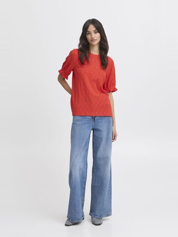 b.young Bluse 'BYSilva' in Rot
