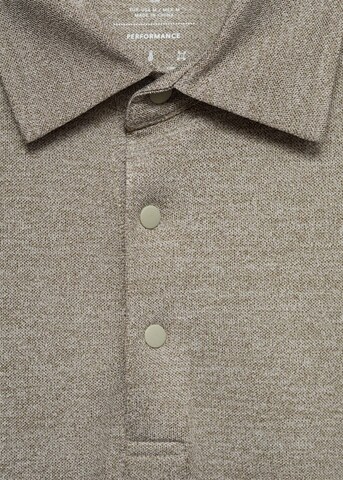 MANGO MAN Shirt 'Palamos' in Green