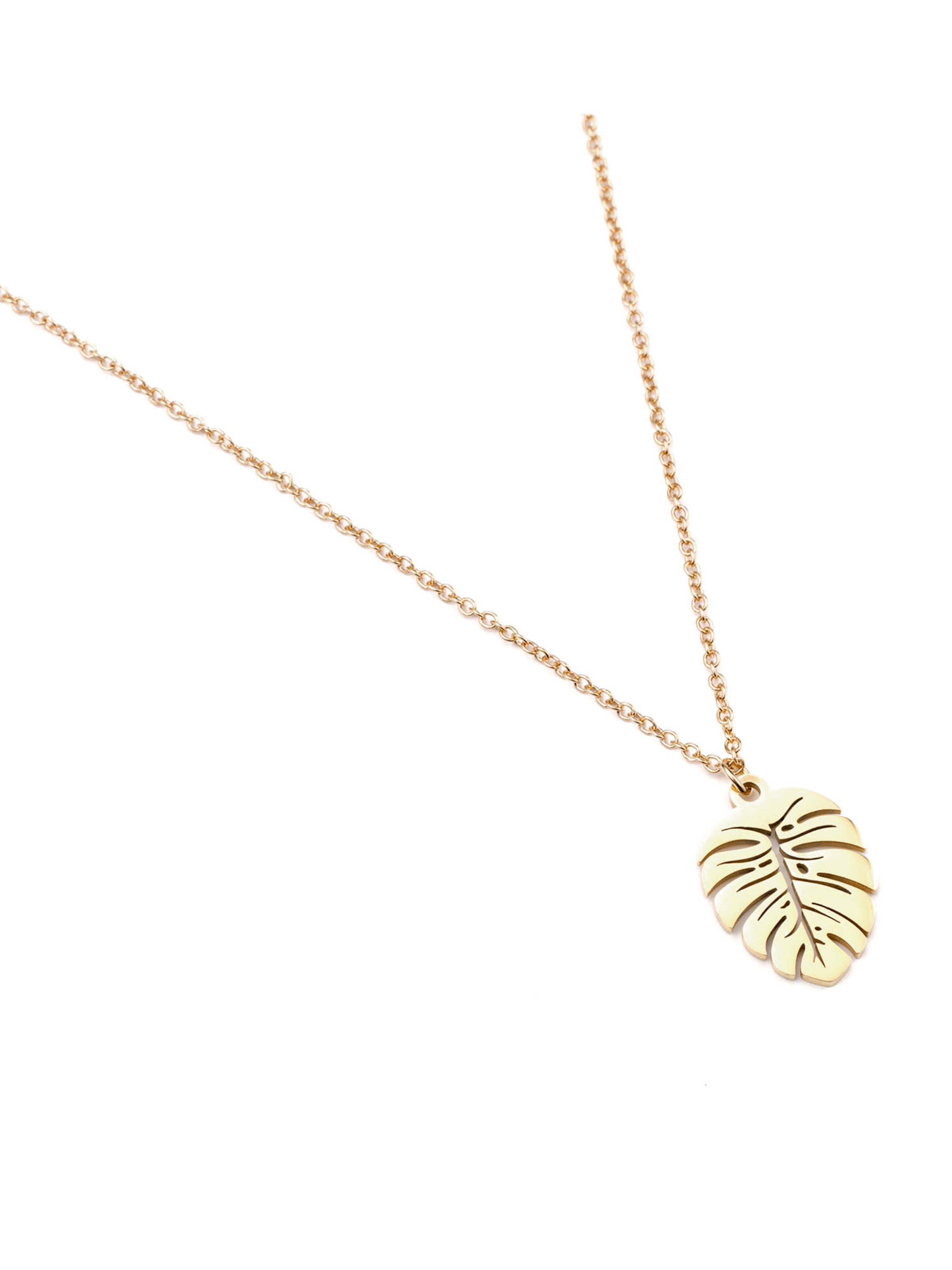 Heideman Necklace 'Folium' in Gold