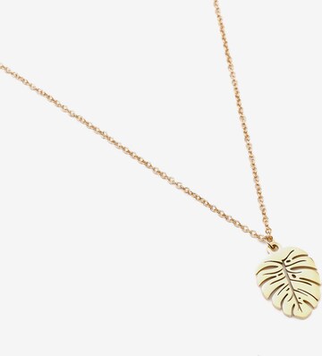 Heideman Necklace 'Folium' in Gold